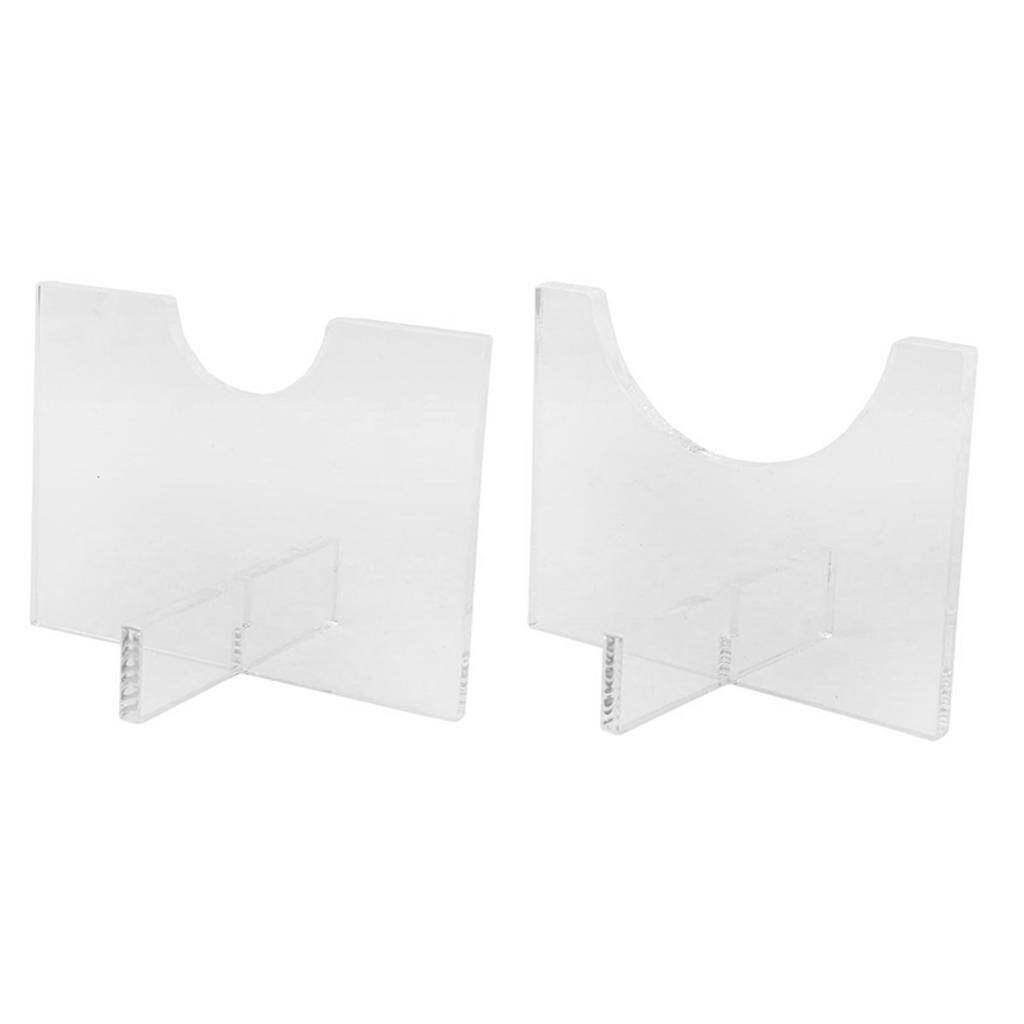 Clear Baseball Bat Display Holder Mount Rack Stand Desk Top Tabletop Bat Display Holder Acrylic Clear Stand