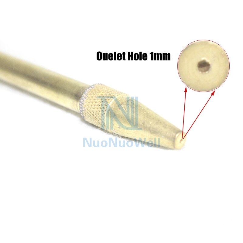 5-15m longue Distance Jet droit buse agricole haute pression Cooper pulvérisateur chimique pistolet M14 * 1.5
