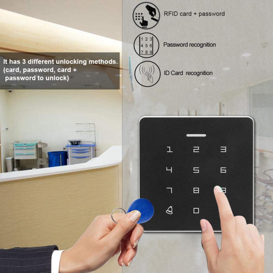 A2 Access Control Machine RFID Keyboard Password D... – Grandado