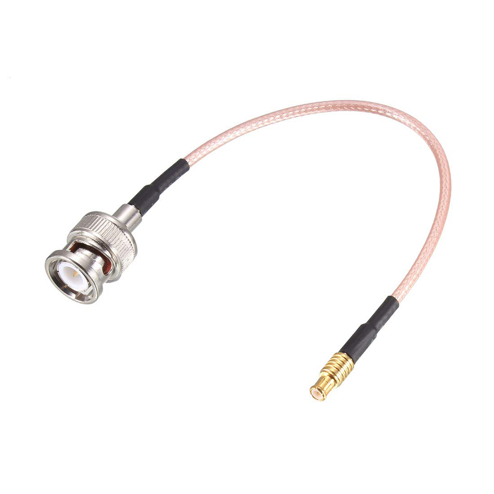 Spina maschio MCX diritta a BNC maschio femmina RG316 cavo Maglione cavo coassiale RF