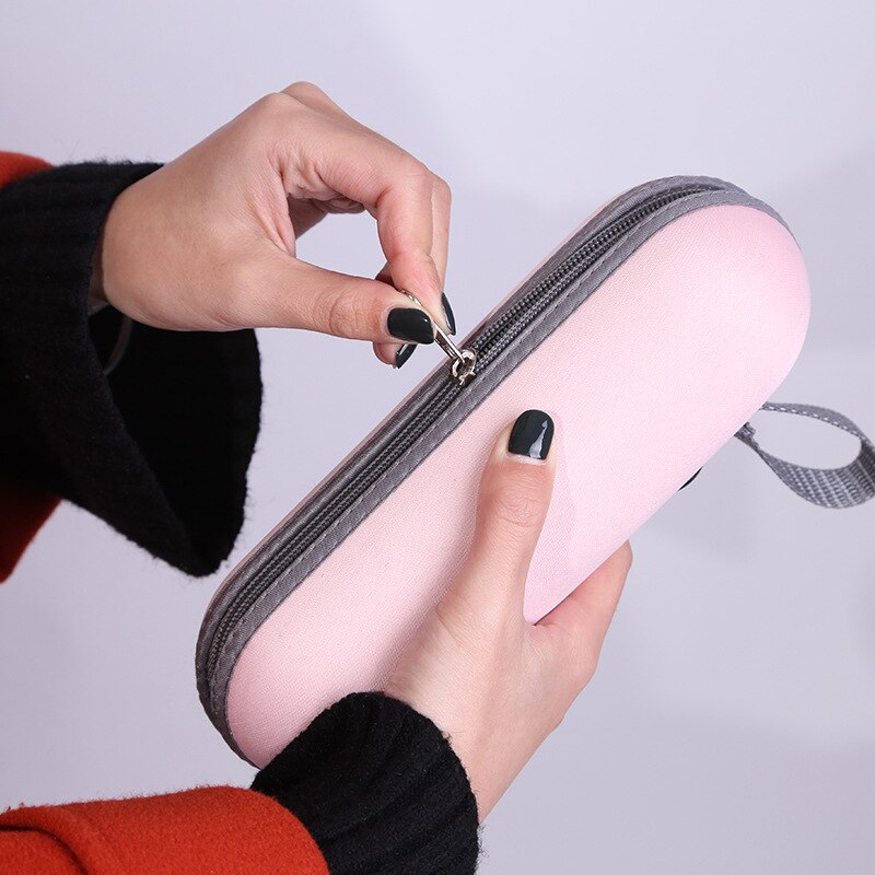 2021 novo portátil guarda-sol mini bolso guarda-chuva pacote de armazenamento pequeno feminino guarda-sol saco cinco dobrável guarda chuva