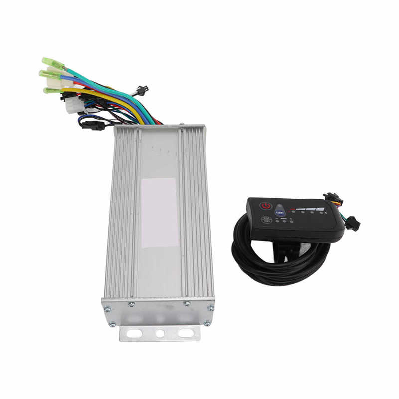 Bürstenlosen Motor- Regler Bausatz 36V 1000W Motor- Bürstenlosen Regler 9 Rohr für Elektrische Fahrrad