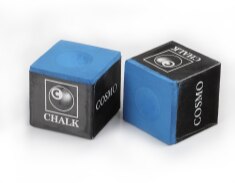 Originele Japan Cosmo Krijt Biljart Krijt Blauw Olie Zwembad Krijt Snooker Krijt Professionele Glad Non-stick Biljart Accessoires: 2pcs