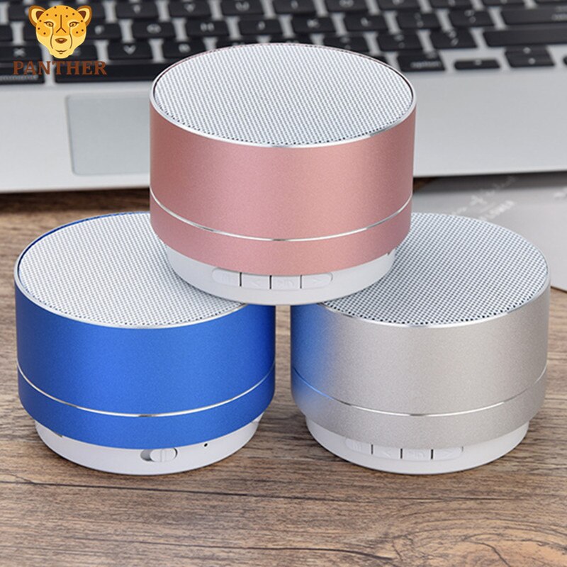 Draagbare Bluetooth Luidspreker met Stereo Geluid Draadloze Pairing Subwoofer voor Thuis Buiten compatibel met iPhone Android telefoons