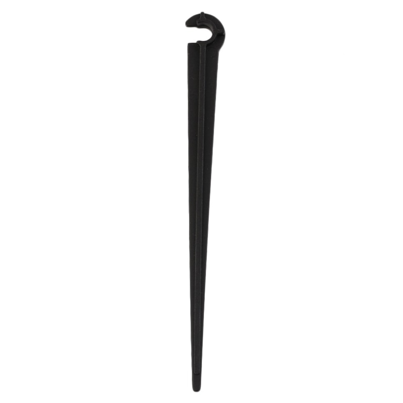 50 teile/los Kunststoff Festen Stengel DIY Mikro Tropfen Bewässerung Garten Anlage Blumen Bewässerung 4/7mm Tropfen Bewässerung System garten Versorgung