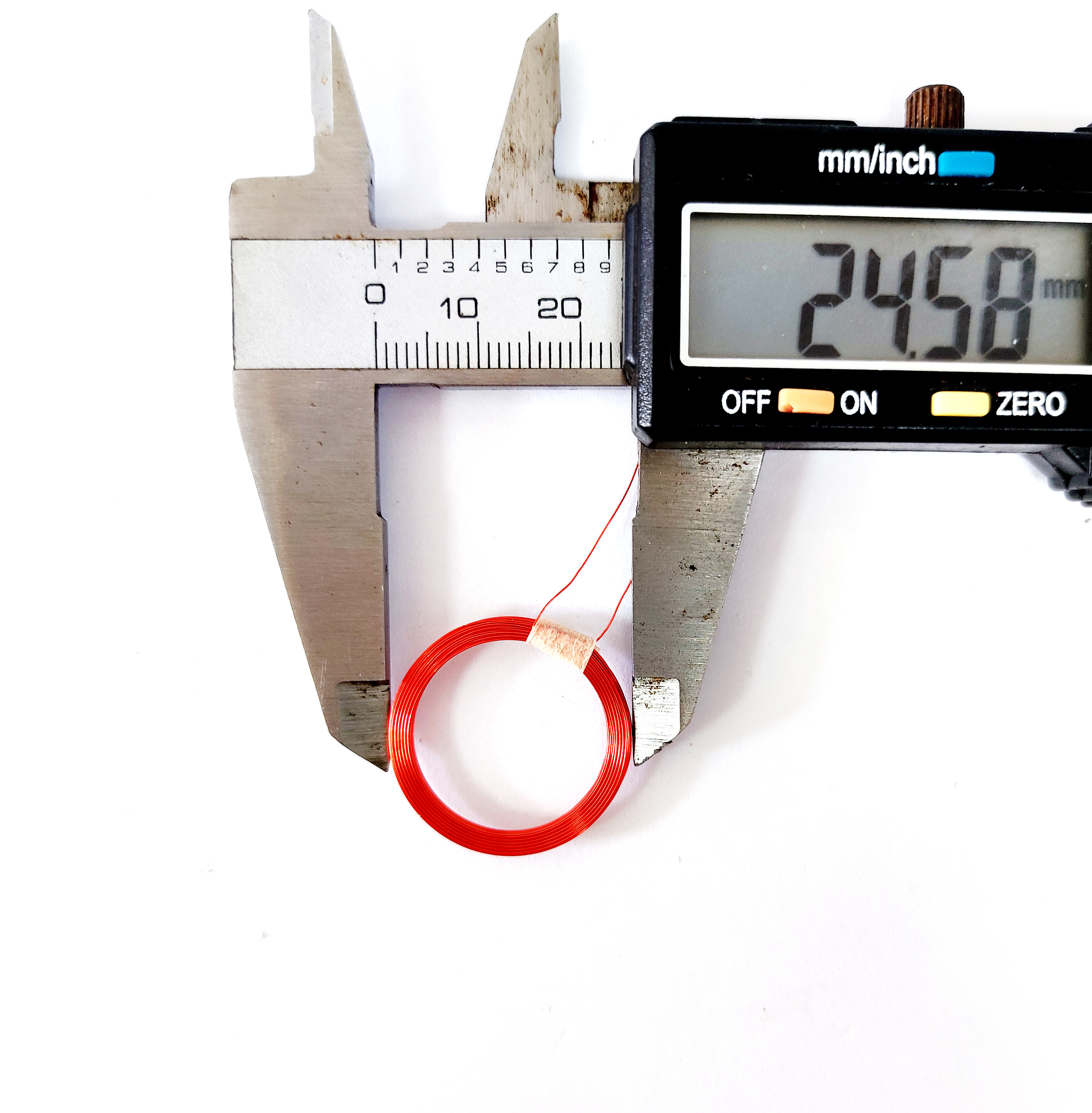 125 khz id-læserantenne 125 khz rfid-spole til læsere og scannere 10 stk./parti 345uh: Blå