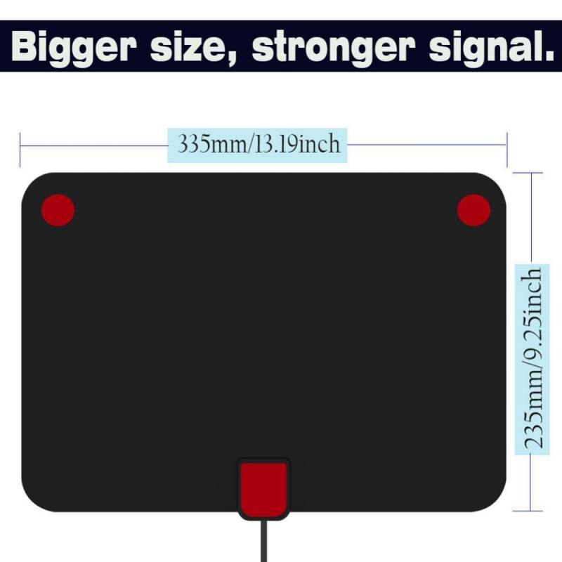 HDTV 1080P 960 Mile Range Antenna TV Digital 4K HD Skywire Antena Digital Indoor HDTV Mile Range Antenna TV Digital