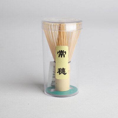 1 stk bambus te ceremoni matcha visp chasen te pisk te forbereder børste værktøjer husholdningskøkken: 2