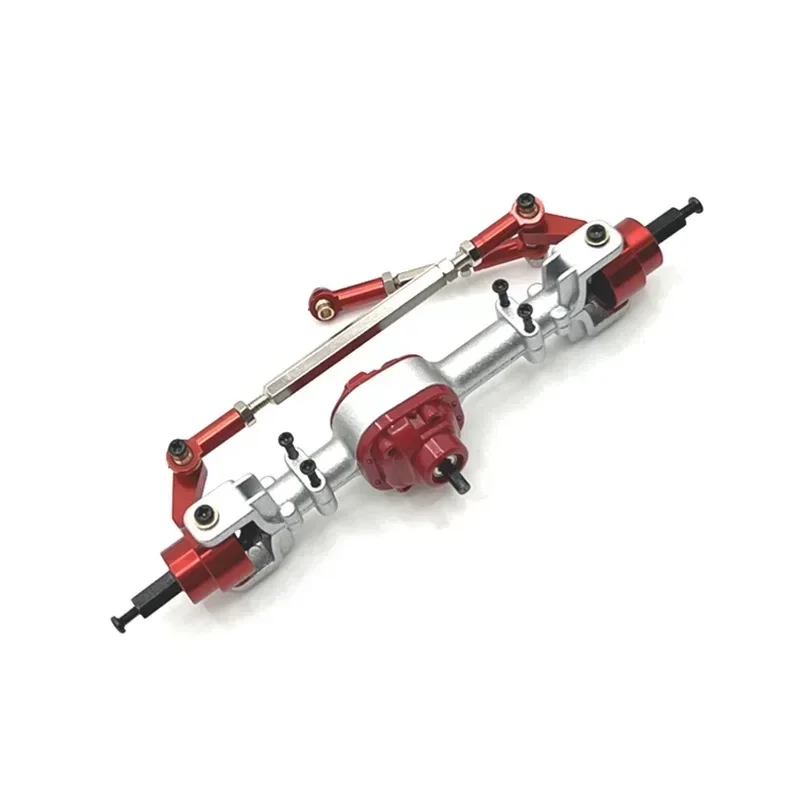 For MN Model 1/12 MN82 LC79 MN78 Metal Upgrade, Front And Rear Axle Assemblies, RC Car Parts: PURPLE