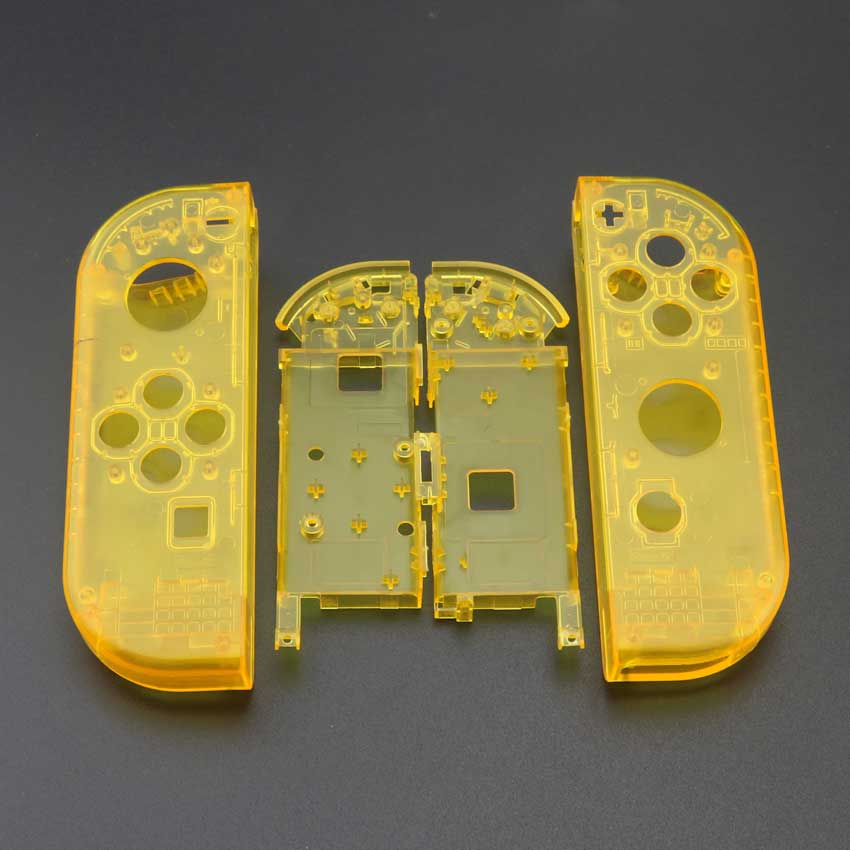 YuXi For Nintend Switch NS NX Joy Con Replacement Housing Shell Cover Case for Joy-Con Controller Housing Case: SS