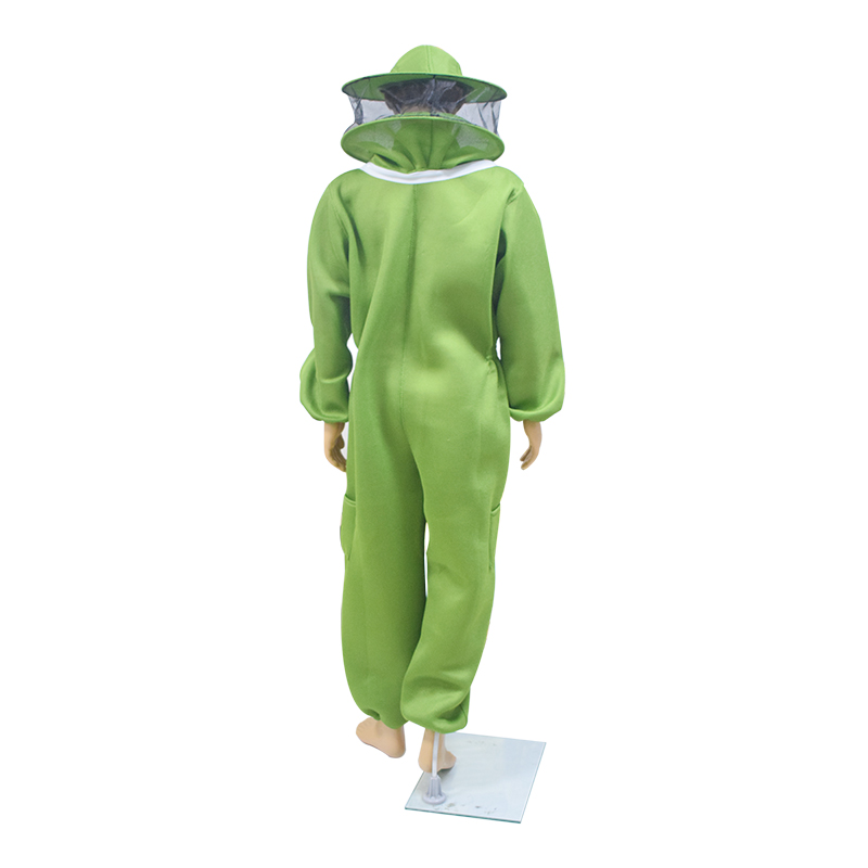 Bee Suit Grade Preferred 3D Air Cotton Fabric Full Body Beekeeping Protective Clothing Beekeeper Suits Equipment