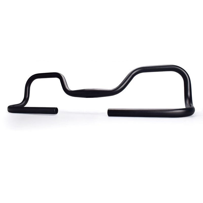 Mountain Bike Butterfly 31.8mm Handlebar Travel Bicycle Rest Handlebar Aluminum Alloy Bicycle Handlebar Bike Accessories: Black 1