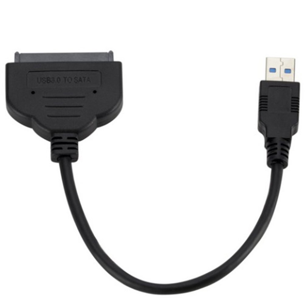 Usb 3.0 Naar 2.5in Sata Iii 22 Pin Adapter Kabel W/Uasp-Sata Naar Usb 3.0 Converter Voor externe Ssd/Hdd Harde Schijf Disk