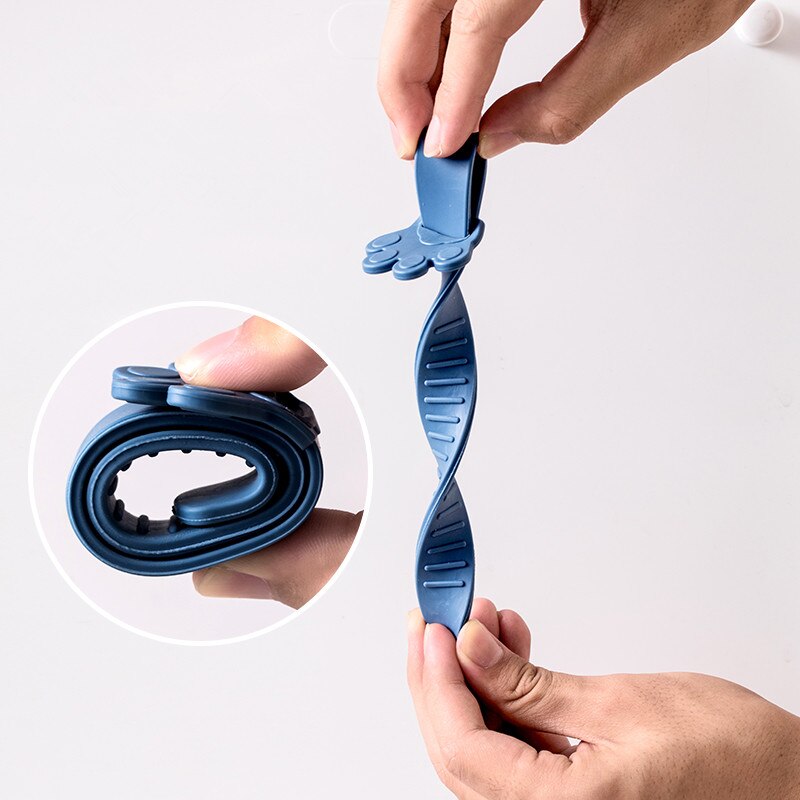 cartone animato palma Toilette portatile (estool sedile del acqua sollevatore maniglia coperchio del coperchio del acqua cintura indicazione dispositivo di sollevamento sanitario in silicone