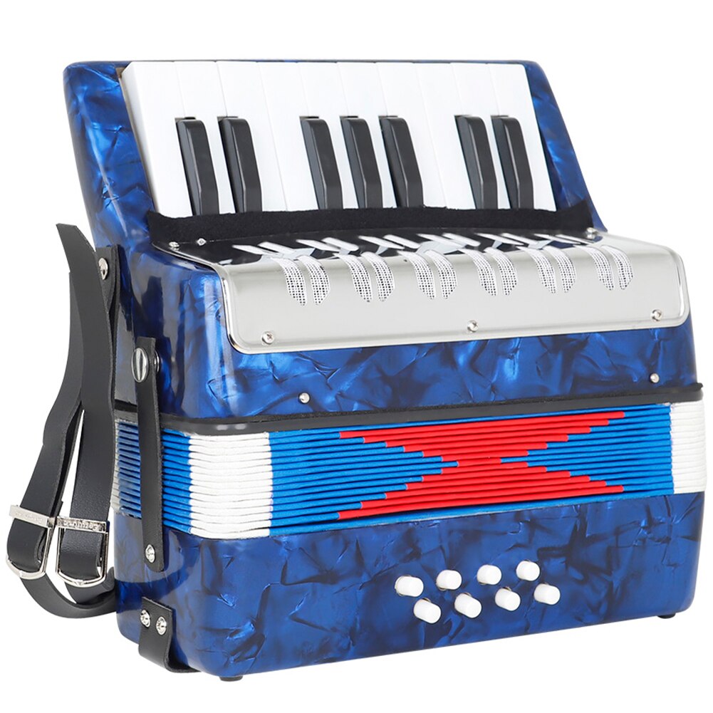 17 Key 8 Bass Accordion Mini Accordion Educational Musical Instrument For Both Children Kids Adult Accordion