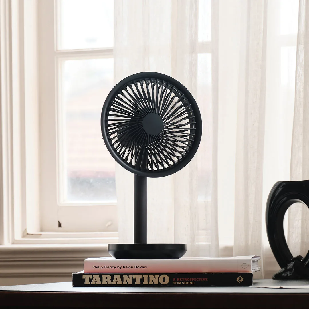 Xiaomi Solove F5 Desktop Mini Fan Draagbare Staande Fans Type-C 4000Mah Airconditioner Tafel Te Dragen Usb Oplaadbaar