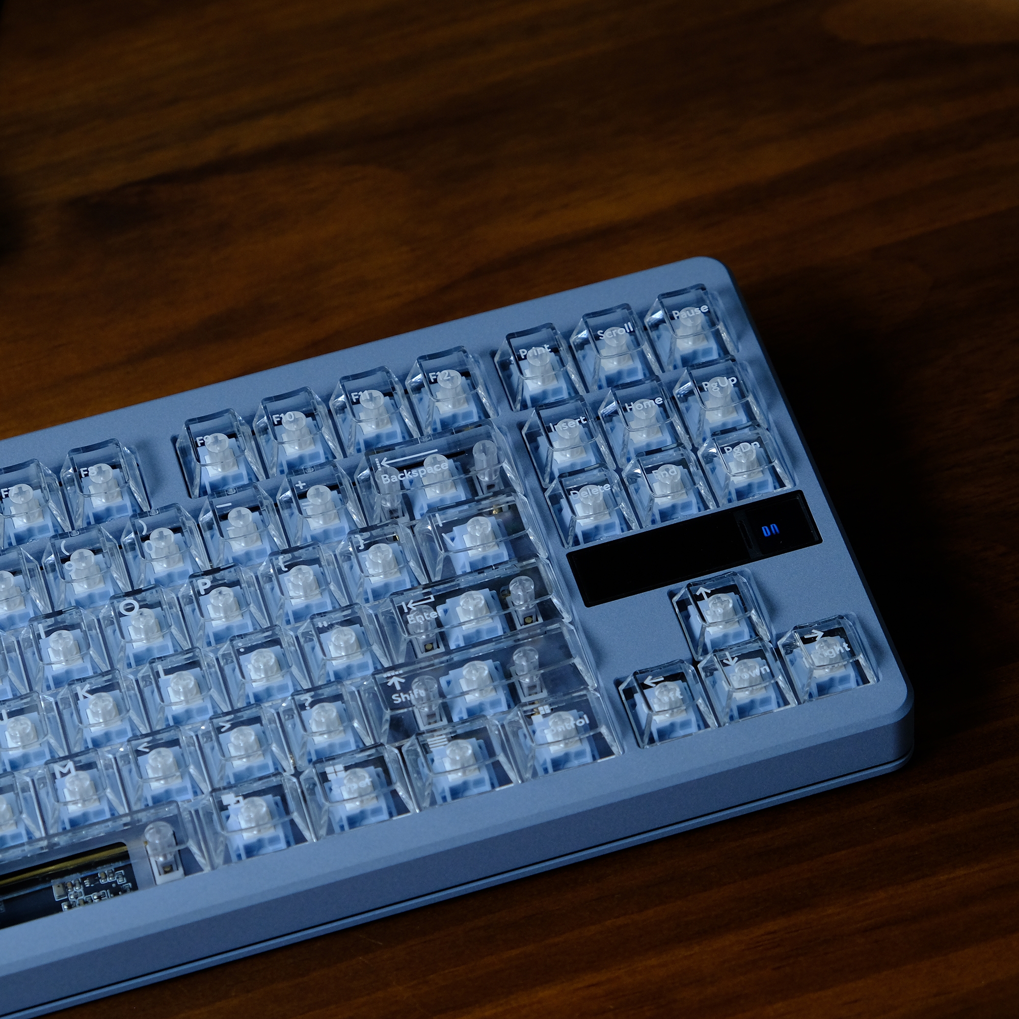PC Transparante Keycap Set, Cherry Profiel/Verlichte/RGB Keycaps Voor Aangepast Mechanisch Toetsenbord Red 646741584