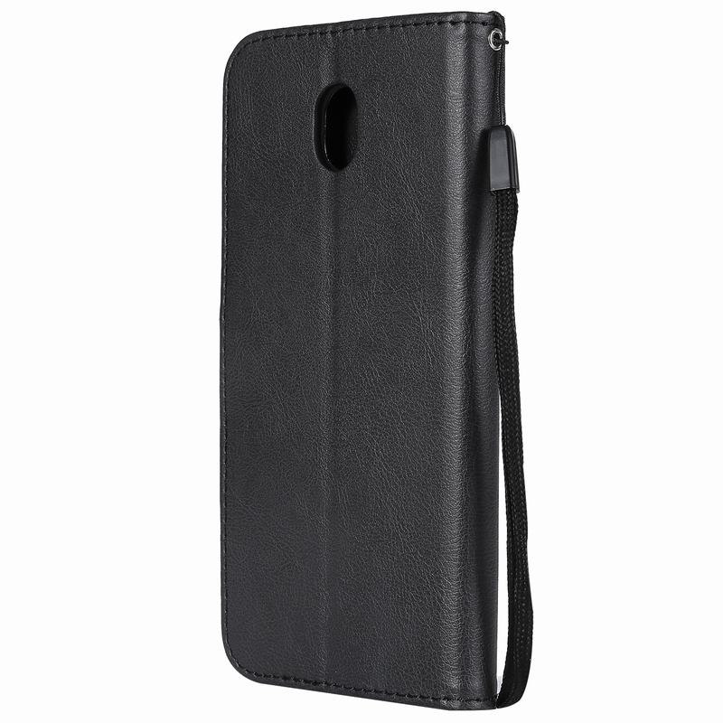 fallen Für Samsung Galaxis J7 J730F fallen Leder PU Brieftasche Silikon Zurück Abdeckung Für Samsung J7 J730 Abdeckung coque EU Ausführung