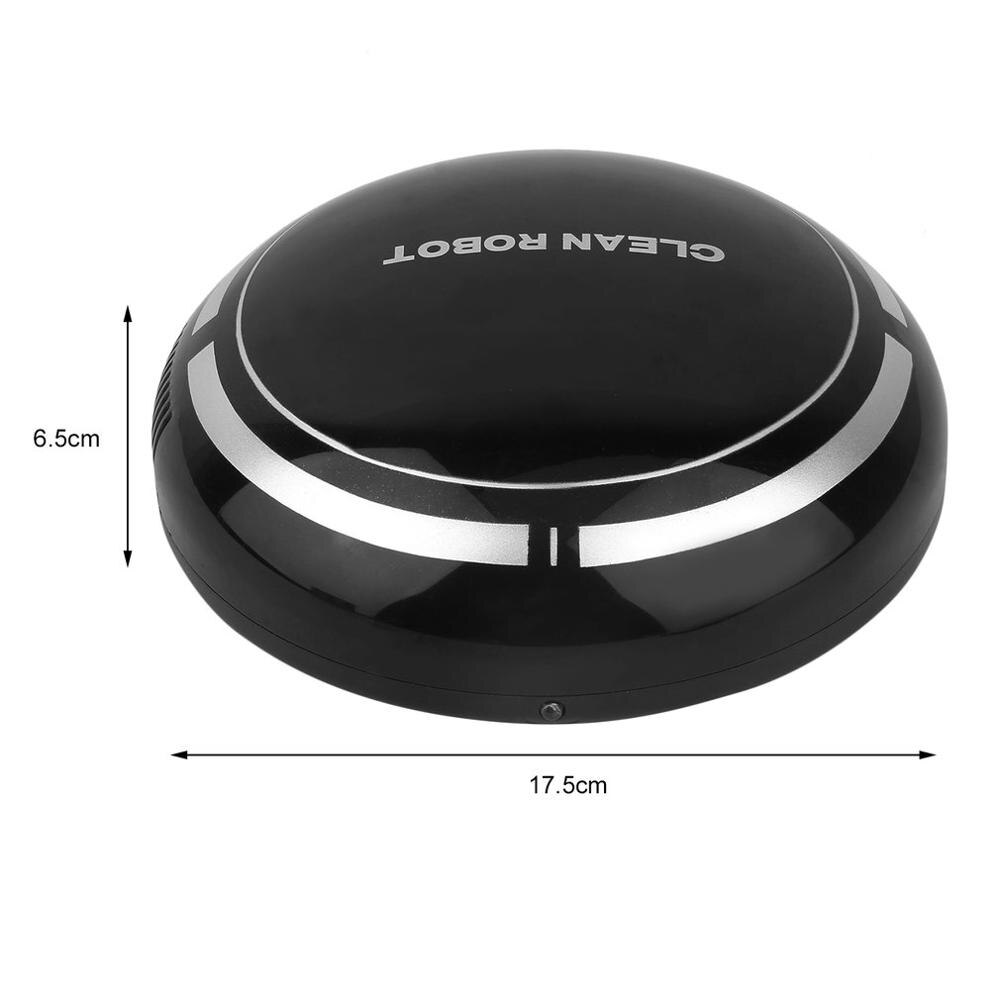 Mini Intelligent Electric Wireless Automatic Multi-directional Round Smart Sweeping Robot Vacuum Cleaner For Home