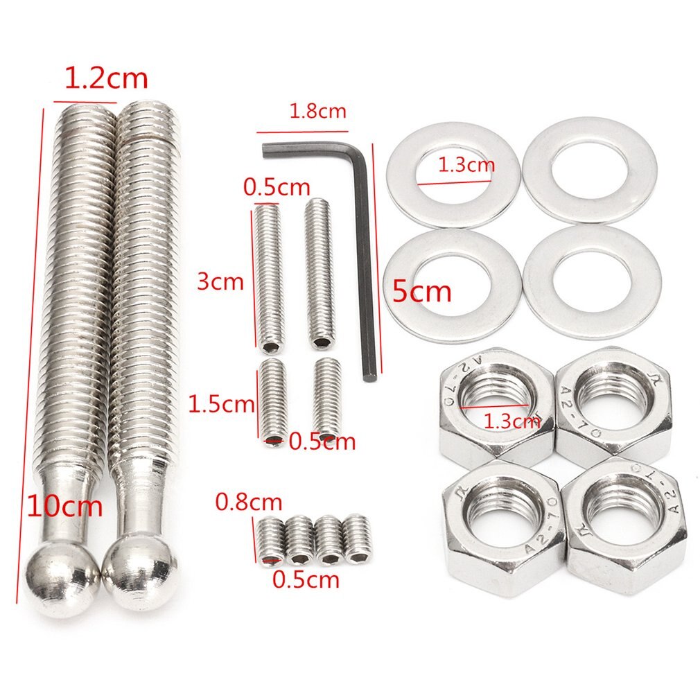 Professionelle 2 Stück drücken-Geschmack Billet Haube Stifte sperren Clip Auto Schnell verriegeln Motorhaube Komplette Installation Hardwares