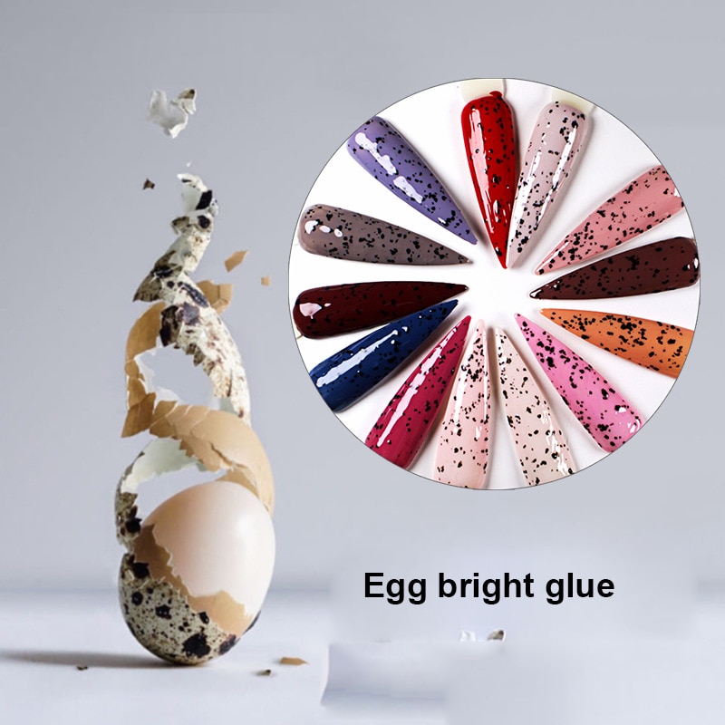 Nail Eggshell Gel Base Polish Any-Color Born-Pretty Transparent-glue Manicuring Tools Soak-Off UV Curable Resin 8ml Varnishes