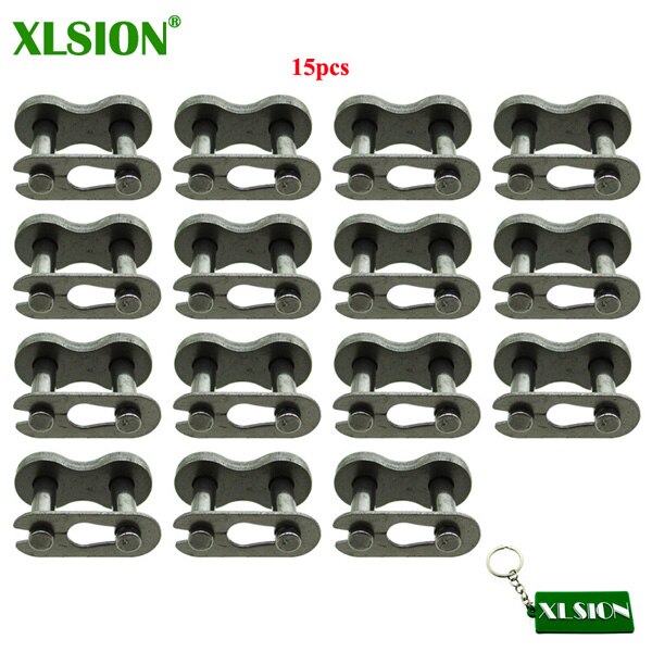 XLSION 420 Chain Master Link Voor 50cc 70cc 110cc Dirt Bike ATV Quad Go Kart: 15pcs