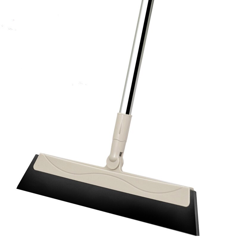 Wipe the water sweeping the bathroom wiper to scrape the bathroom to scrape the floor to sweep the hair magic broom LB921611: C1