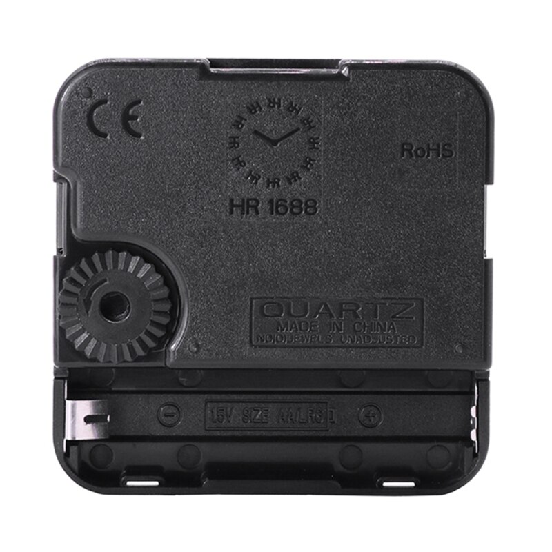 High Torque Silent Large Clock Movement Mechanism with Clock Hands Repair Parts