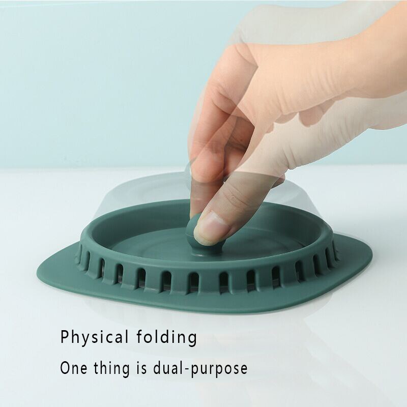16.5CM Simple and Convenient Pipe Opening Cover Sewer Cover Permeable Cover Sewer Odor-Proof Insect-Proof Blocking Cover
