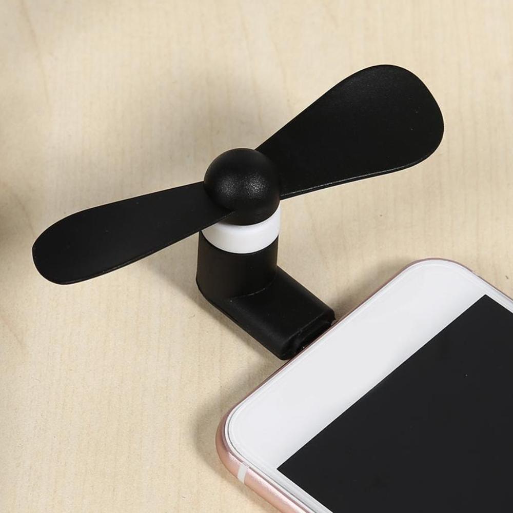 Usb Mobiele Kleine Ventilator Power Koeling Mini Fan Reizen Computer Laptop Bureau Pc Flexibele Toetsenbord Y1C8