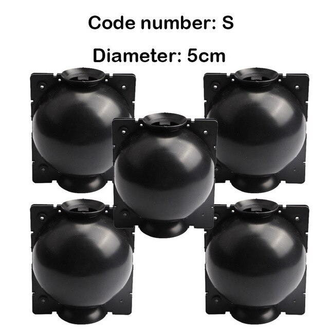 1-10pc Pianta Radicamento Sfera Innesto Radicamento In Crescita Scatola Albero di Innesto Kit Pianta Razza Tifo Dispositivo Giardino Innesto strumenti: 5PC-Black-S