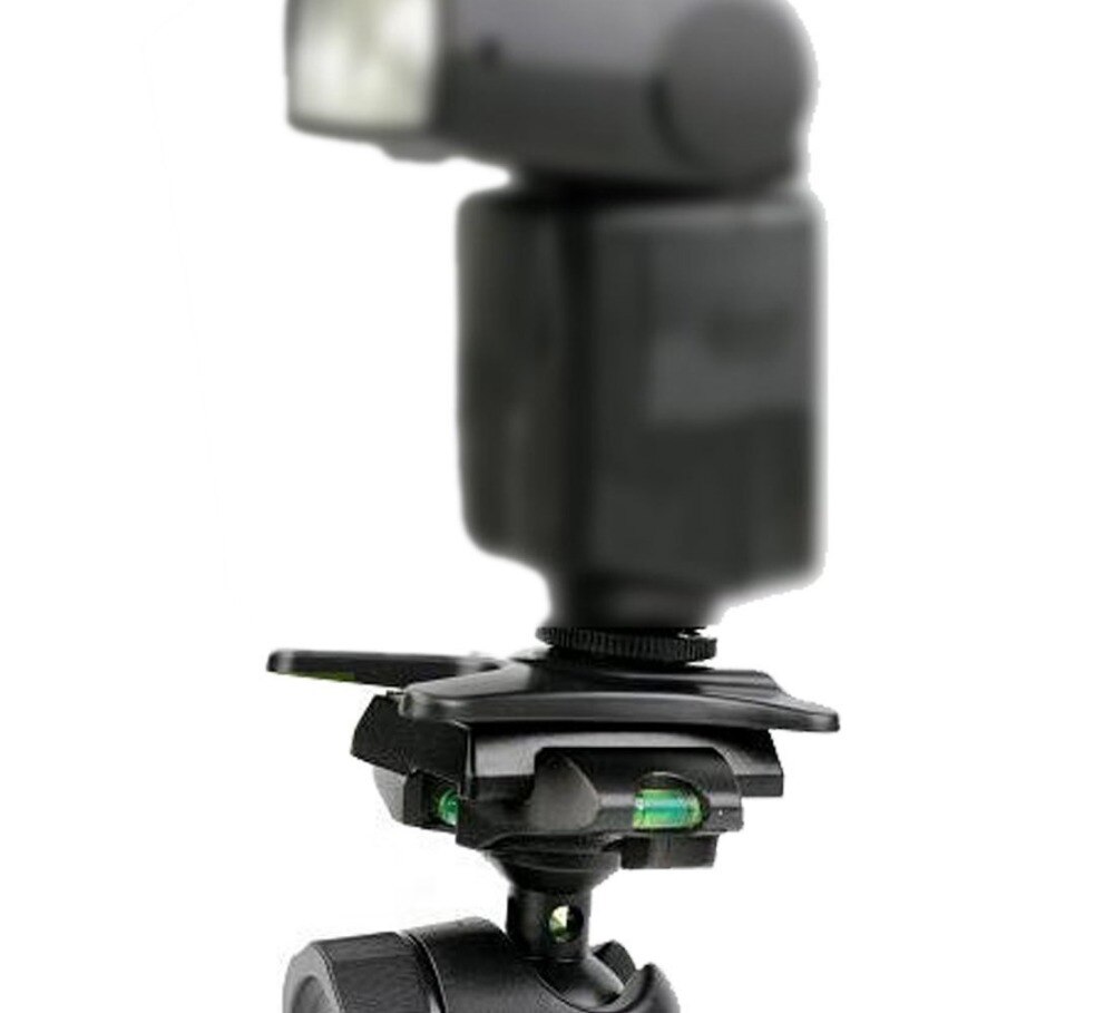 10pcs Photo Studio Accessories Flash Stand Holder Mount Bracket Cold Shoe Speedlite Flashgun 1/4" Screw Hole