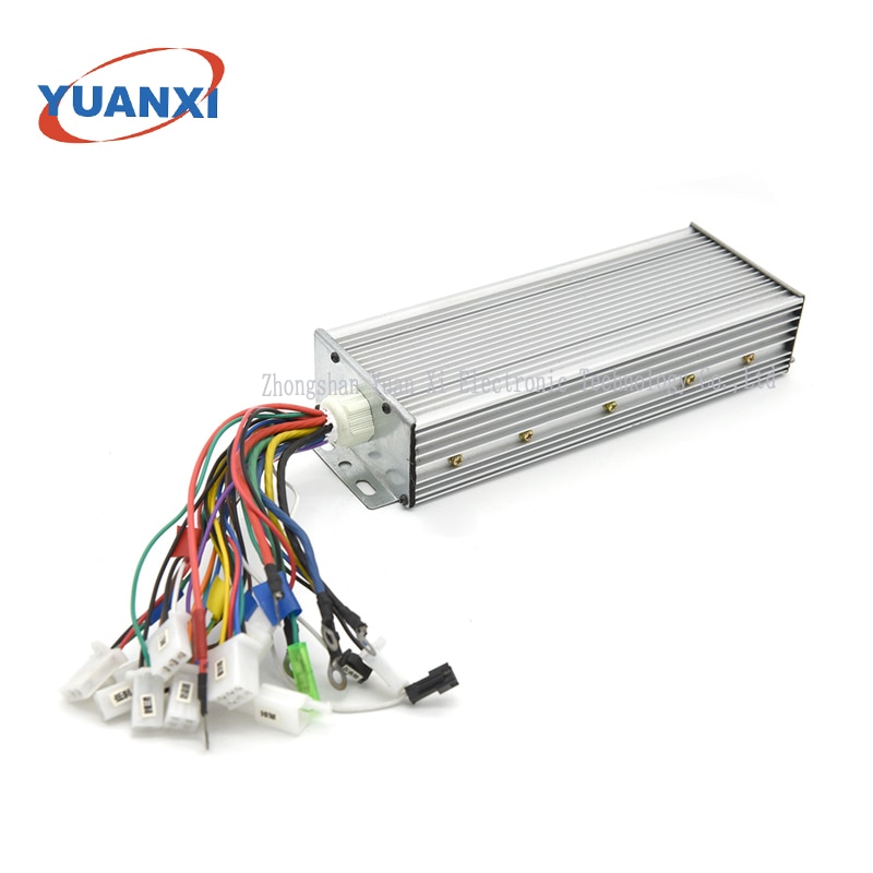 48V/60V/72V/84V/96V 50A 1200W Electric battery tricycle quadricycle special high power brushless motor dual mode controller