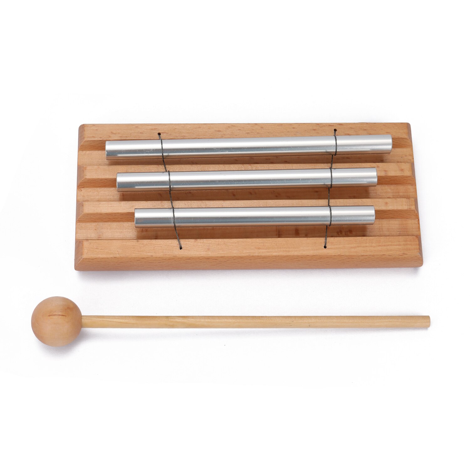 Table Chimes Portable Kids Music Enlightenment Percussion Instruments Wooden Percussive Chimes