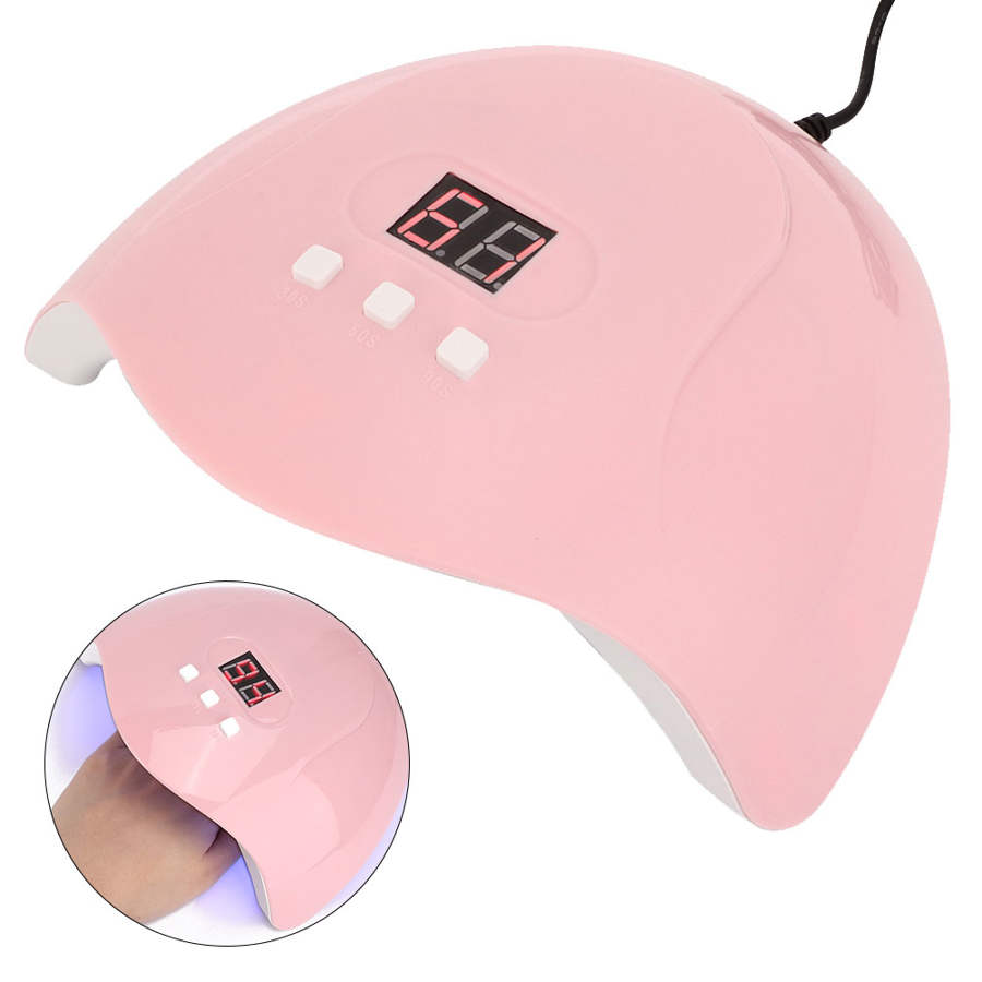 Uv Led Lamp Nagel Droger Machine 54 W Voor Alle Soorten Gel 36 Pcs Led Lamp Voor Nagels nail Art Manicure Gereedschap Lcd