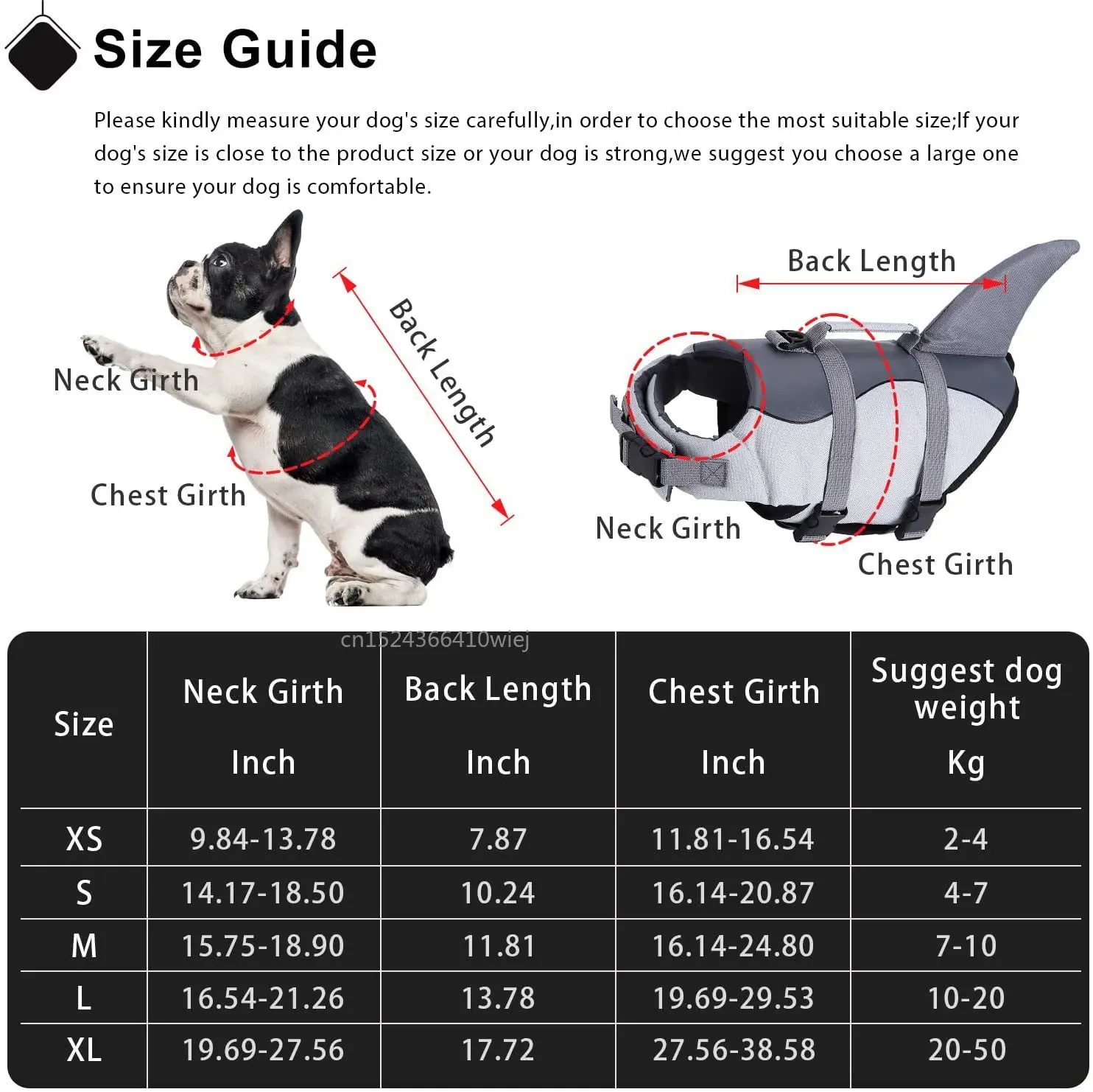 Gilet de sauvetage pour chien requin, flottabilité améliorée, vêtements de natation pour petits chiens, gilet de sécurité avec poignée pour chiens de taille moyenne et grande, surf