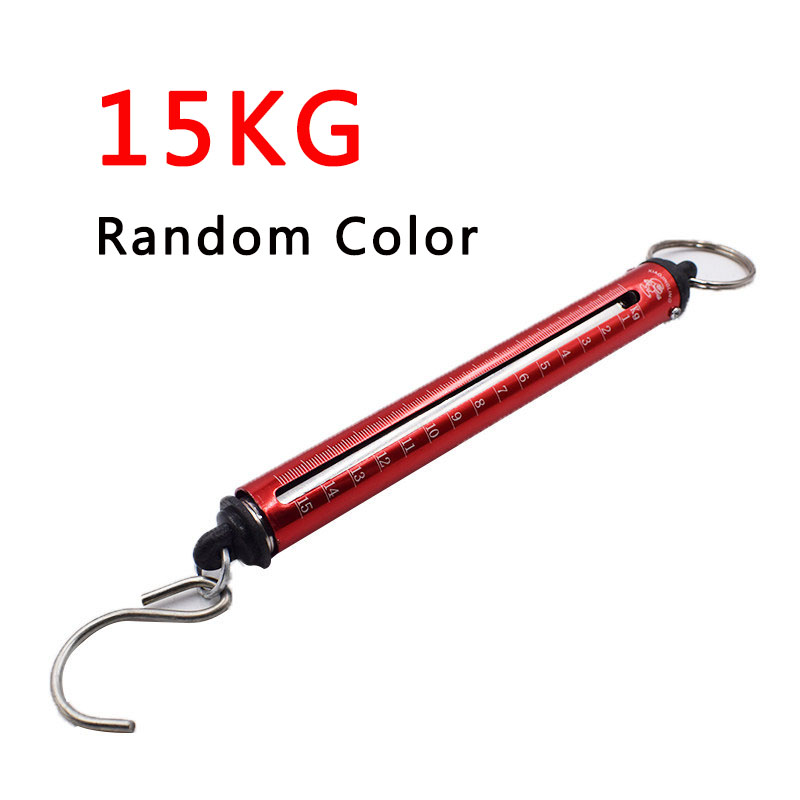 1PC mechanical vintage portable scale spring balance hook scale 5kg 10kg 15kg for choice hanging pocket spring scale weighing: 15kg