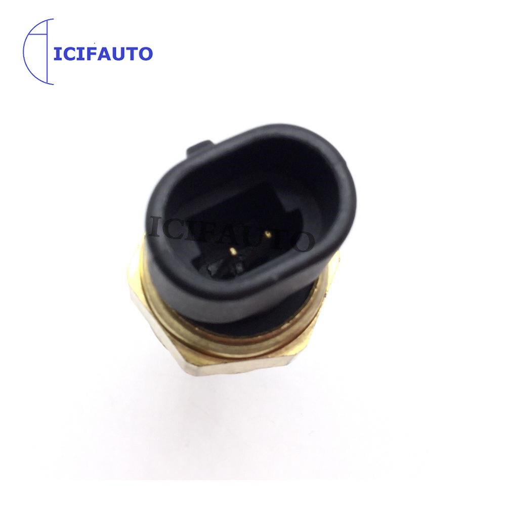 Coolant Temperature Sensor For Cummins ISX Ram 2500 Ram 3500 5.9L 6.7L 4954905 3865346 3096153 5011852AB 5114413AA