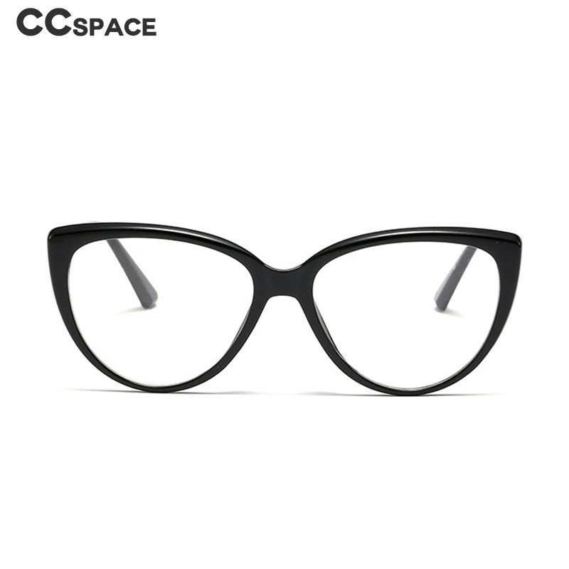 48167 Plastic Titanium Glasses Frames Cat Eye Ultralight Men Women Optical Computer Glasses
