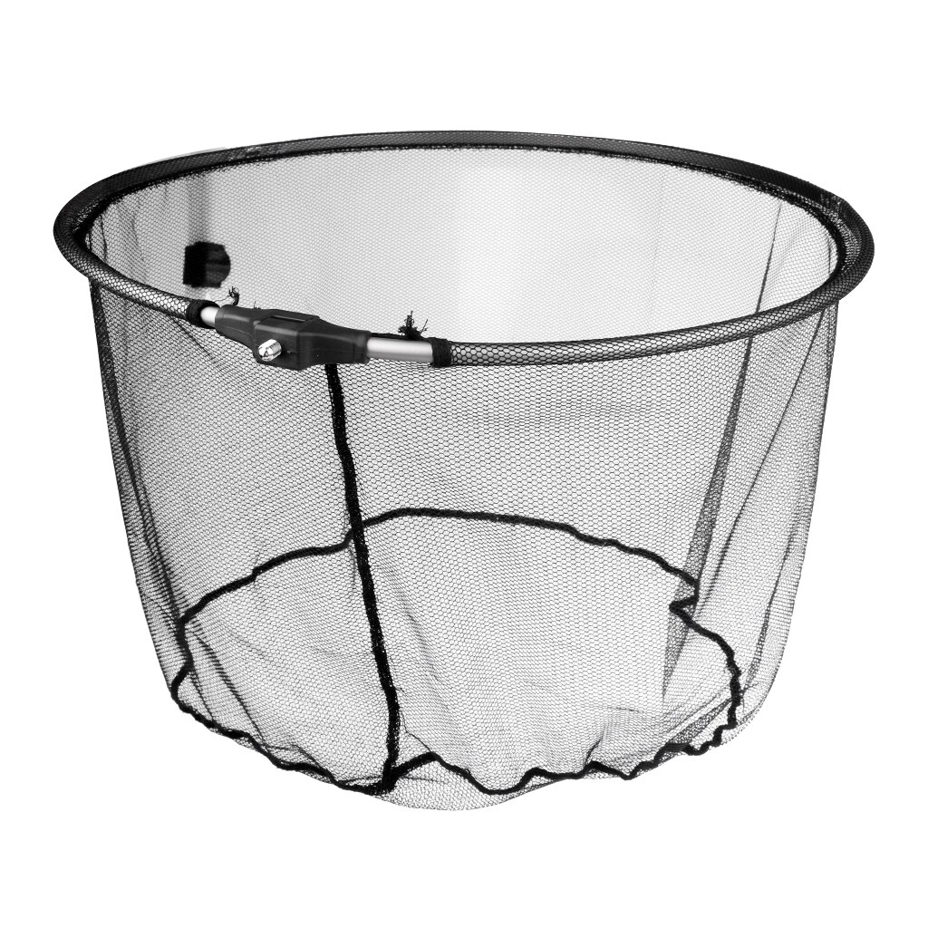 Foldbart fiskelandingsnet 3 sektion storvildt karpenet frigørelsesnet 35cm/40cm/45cm fiskeredskaber