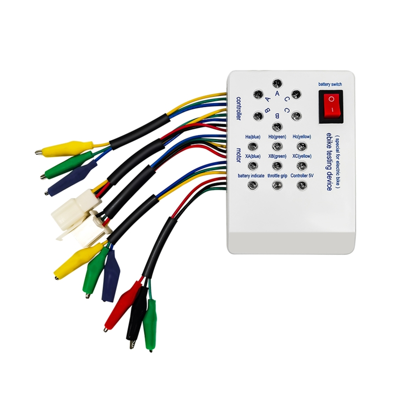 E‑bike Scooter Detectorelectric Borstelloze Motor Controller Electro Auto Testen Apparaat 24V/36V/48V/60V/72V 3.1x4.5x1in M0XC