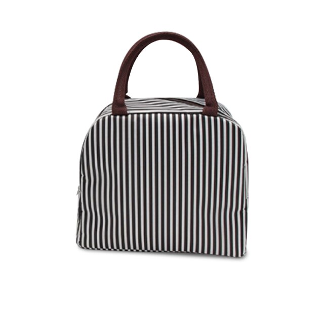 Nuova borsa da Picnic portatile con cerniera per la conservazione del calore: Brown