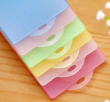 1Pcs Waterdicht Transparant Pvc Card Cover Plastic Kaarthouder Case Te Beschermen Creditcards Bank Id Card Tassen Voor vrouwen Mannen: Default Title