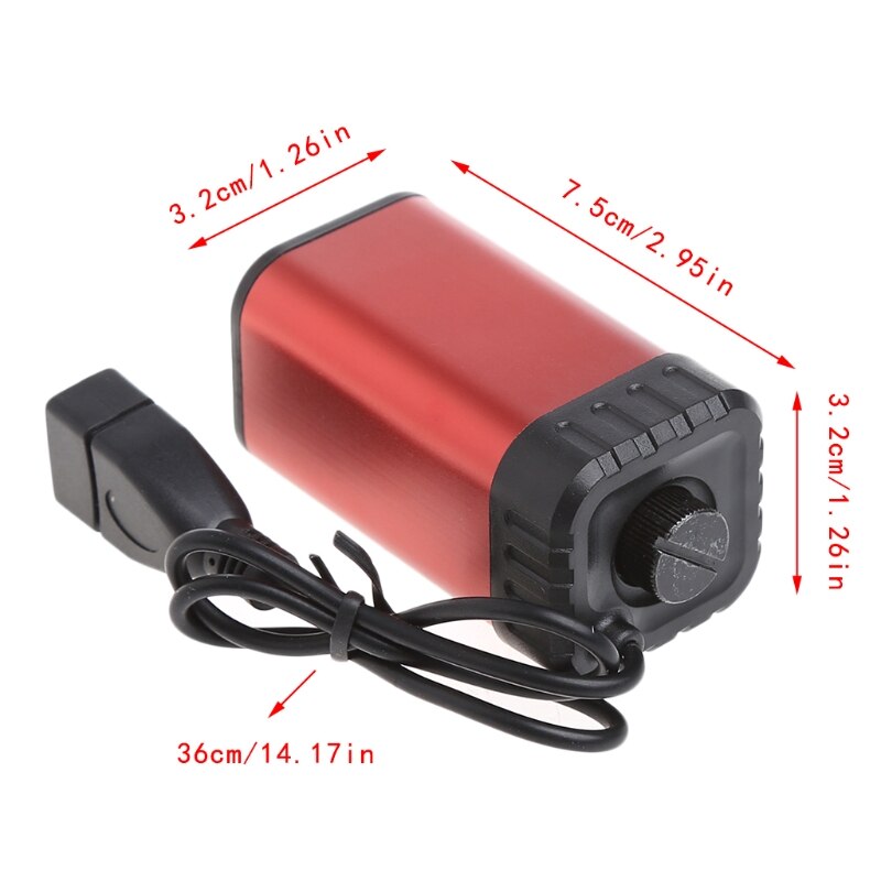 impermeable 5V USB portátil 4X AA cargador de batería Holder Kit Power Bank Case Box