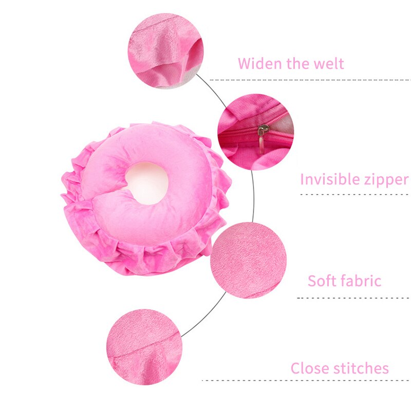 Facial Massage Sleeping Pillow for Beauty Salon Massage Tool Beauty Spa Bed with Hole Pillow-ABUX