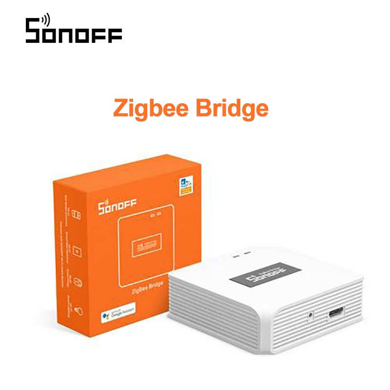Sonoff zigbee temperatur- og fugtighedssensor / zb dongle-p usb plus e-welink kontrolstøtte alexa google home sonoff zbbridge: Sonoff zigbee bridge