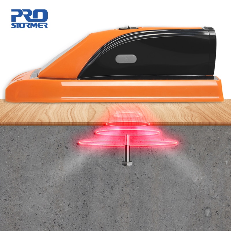 3-in-1 Wall Scanner Detector - LCD Stud Finder For Metal, Wood & Live AC Wires