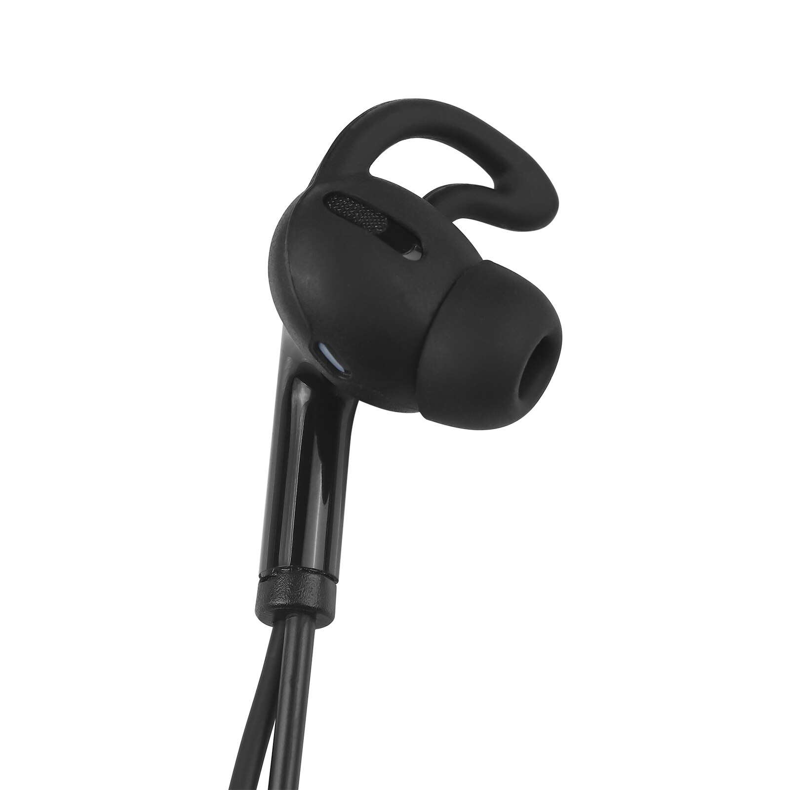 2 Stuks Ejeas Scheidsrechter In-Ear Oortelefoon 3.5Mm Audio Ronde Plug Interface Voor Fbim V4c Plus V6c Pro Rechter Oor Intercom Headset