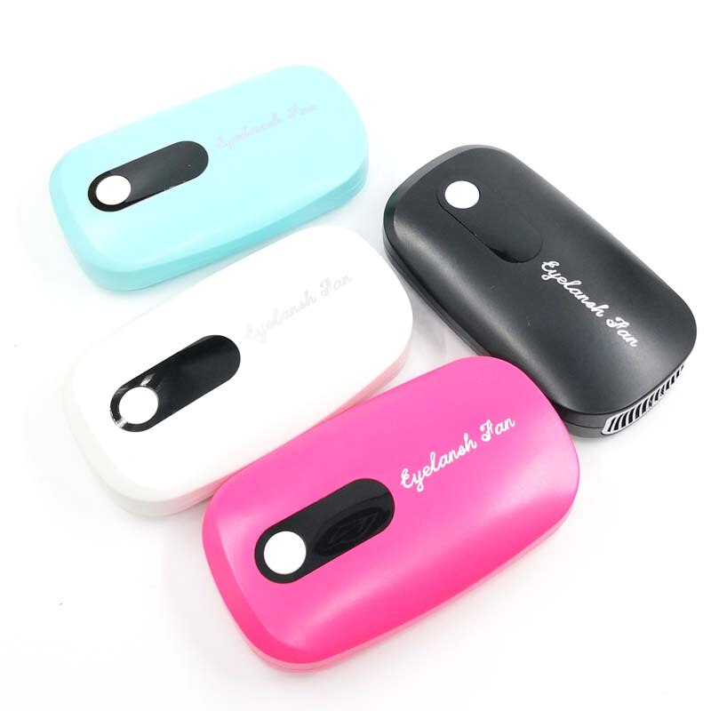 Mini Fan USB Eyelash Extension Tool Dryer Air Blower Glue Fast Dry Grafted Eyelashes Dedicated Dryer For Lash Makeup Tool
