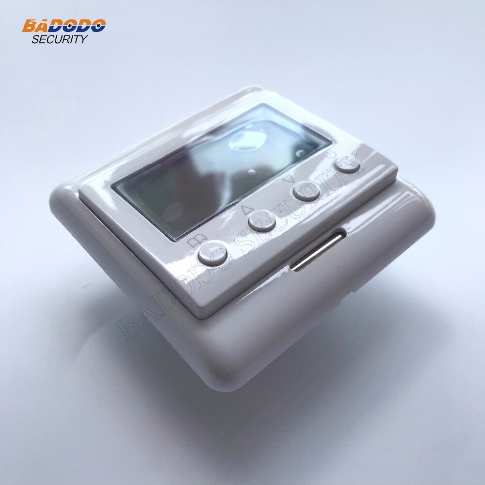 Z-Wave plus EU868.42MHz Smart Thermostat TZ10.36 electric heating for home Floor Heating temperature control